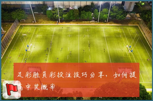 足彩胜负彩投注技巧分享，如何提高中奖概率