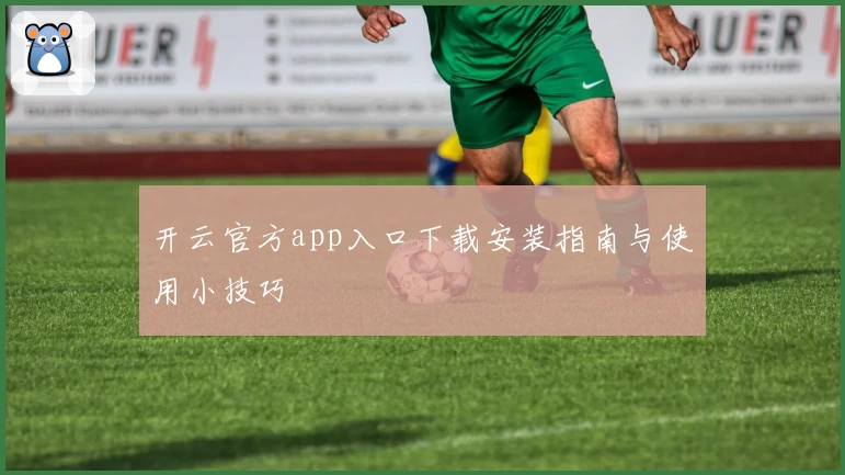 开云官方app入口下载安装指南与使用小技巧