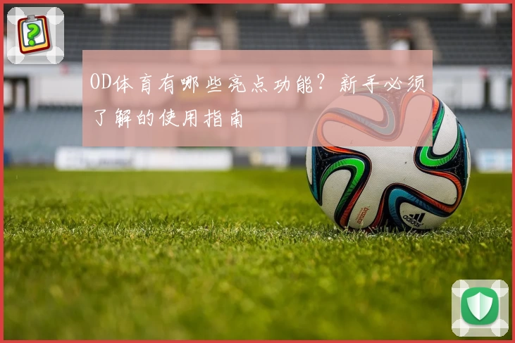 OD体育有哪些亮点功能?新手必须了解的使用指南