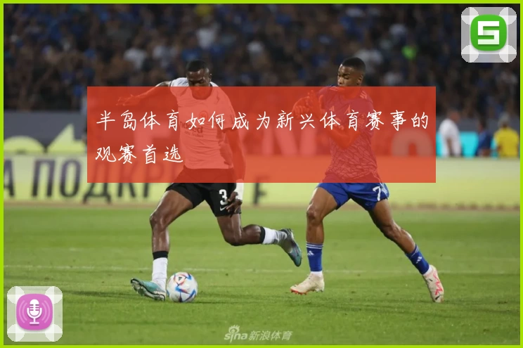 半岛体育如何成为新兴体育赛事的观赛首选