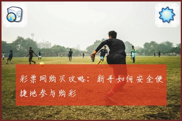 彩票网购买攻略:新手如何安全便捷地参与购彩