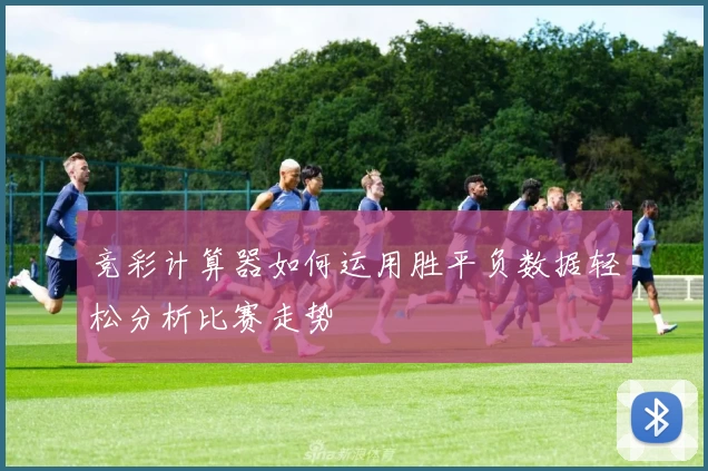 竞彩计算器如何运用胜平负数据轻松分析比赛走势