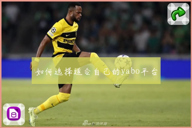 如何选择适合自己的yabo平台