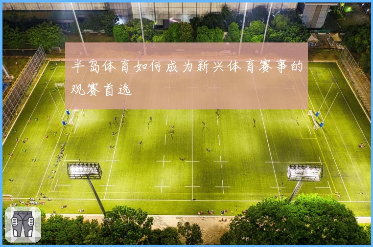 半岛体育如何成为新兴体育赛事的观赛首选