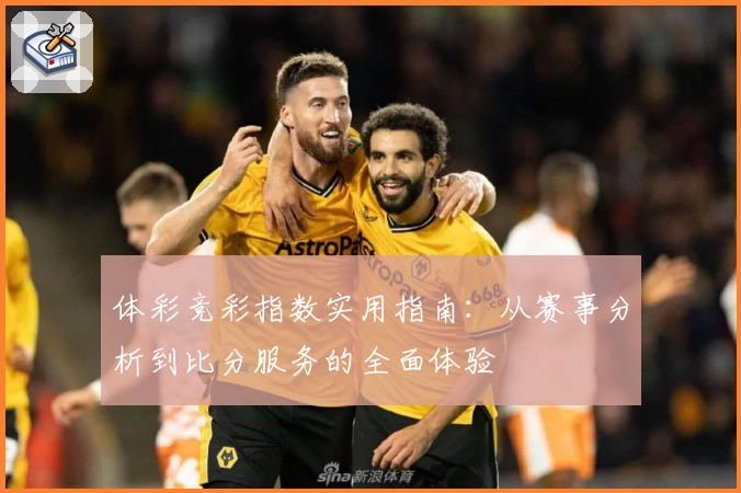 体彩竞彩指数实用指南:从赛事分析到比分服务的全面体验