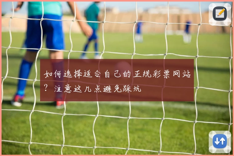 如何选择适合自己的正规彩票网站?注意这几点避免踩坑