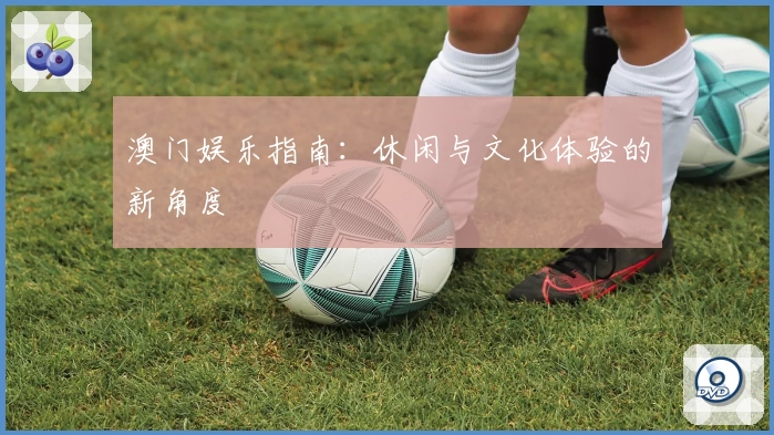 澳门娱乐指南:休闲与文化体验的新角度