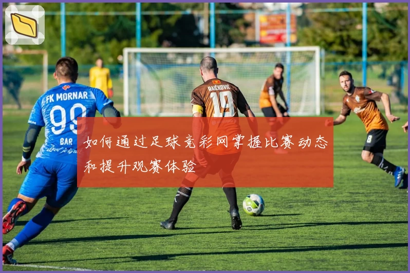 如何通过足球竞彩网掌握比赛动态和提升观赛体验
