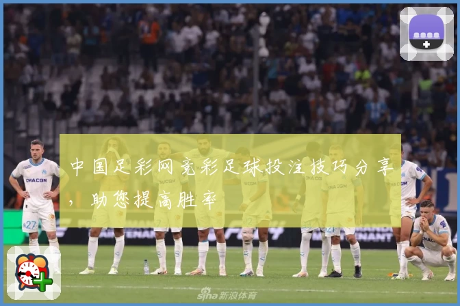 中国足彩网竞彩足球投注技巧分享,助您提高胜率