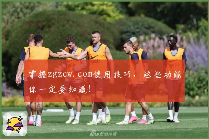 掌握zgzcw.com使用技巧，这些功能你一定要知道！