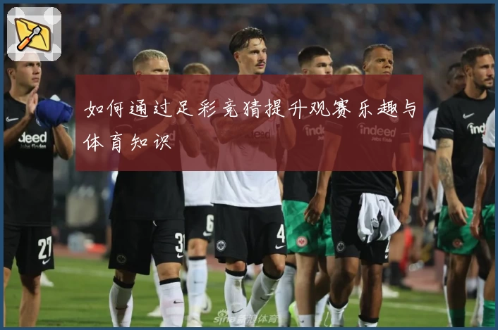 如何通过足彩竞猜提升观赛乐趣与体育知识