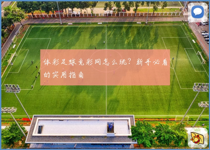 体彩足球竞彩网怎么玩？新手必看的实用指南