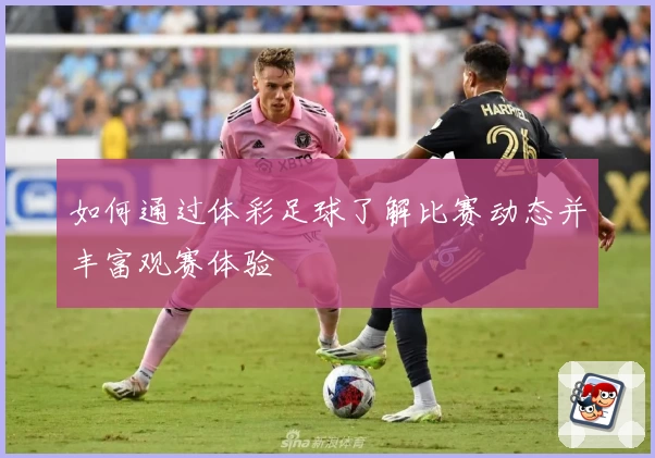 如何通过体彩足球了解比赛动态并丰富观赛体验
