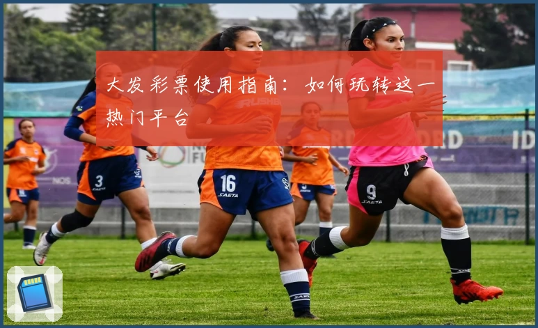 大发彩票使用指南:如何玩转这一热门平台