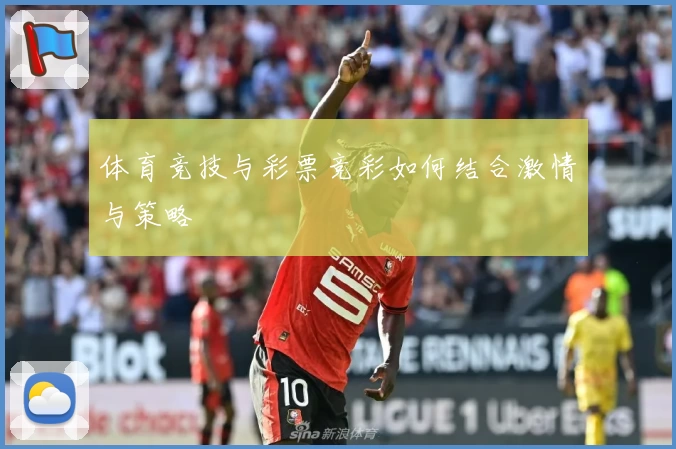 体育竞技与彩票竞彩如何结合激情与策略