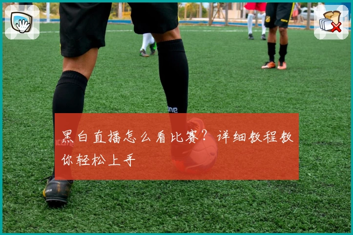 黑白直播怎么看比赛?详细教程教你轻松上手