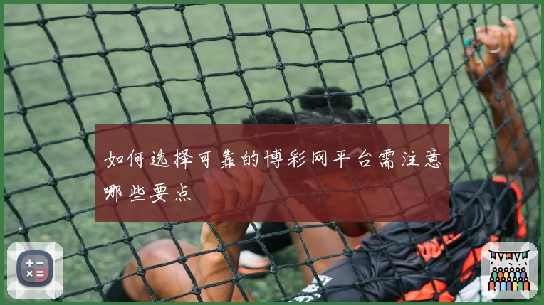 如何选择可靠的博彩网平台需注意哪些要点
