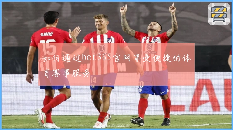 如何通过bet365官网享受便捷的体育赛事服务